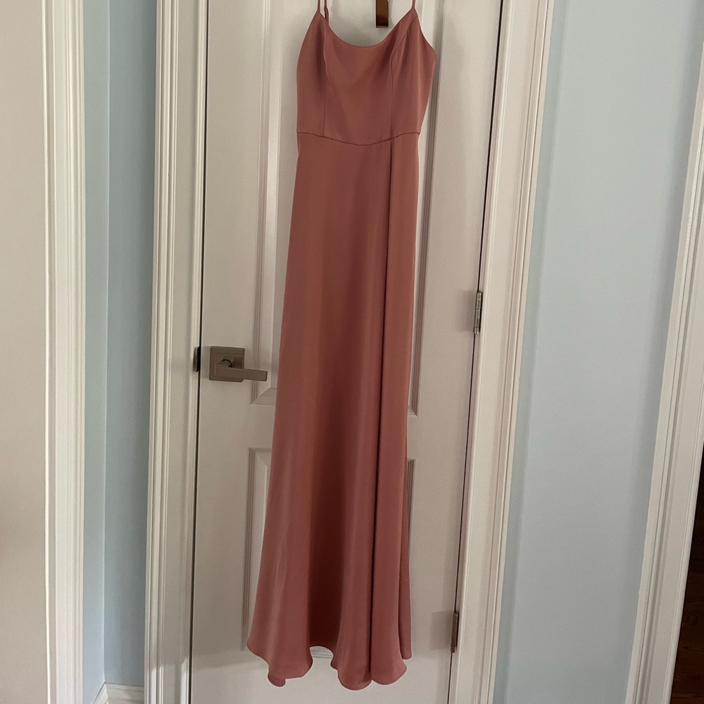 David’s bridal bridesmaid dress worn once